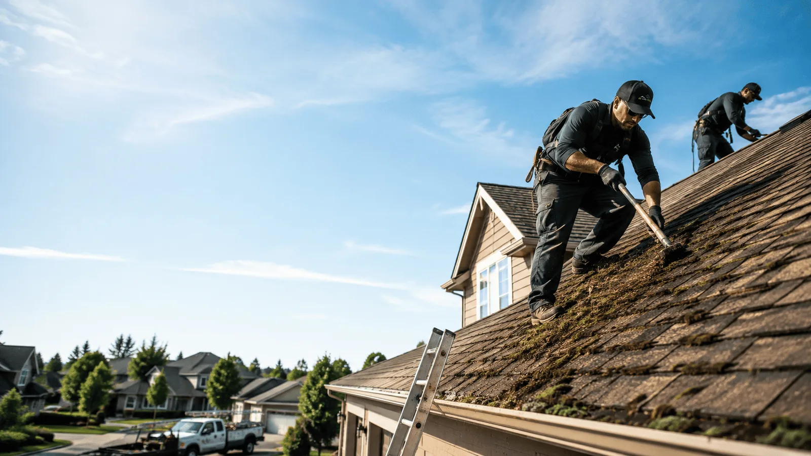 Roof Moss Removal in Alexandria, NE near me